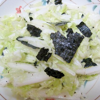 白菜の韓国サラダ